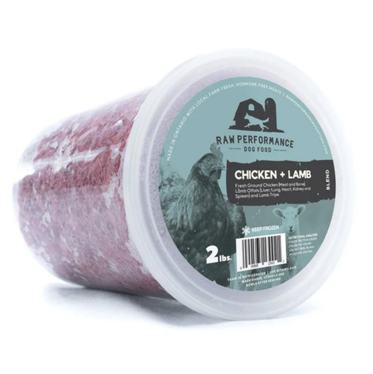 Raw Performance Raw Performance - Chicken & Lamb Blend