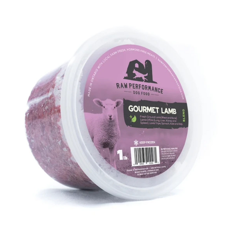 Raw Performance Raw Performance - Gourmet Lamb