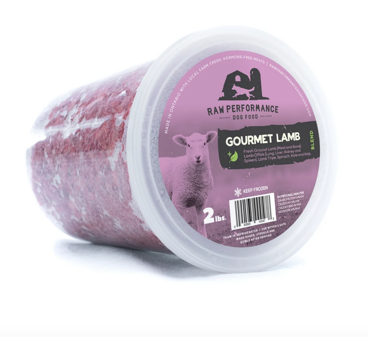 Raw Performance Raw Performance - Gourmet Lamb