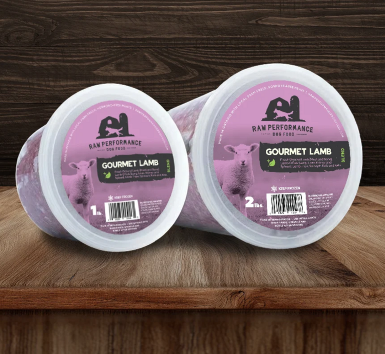 Raw Performance Raw Performance - Gourmet Lamb