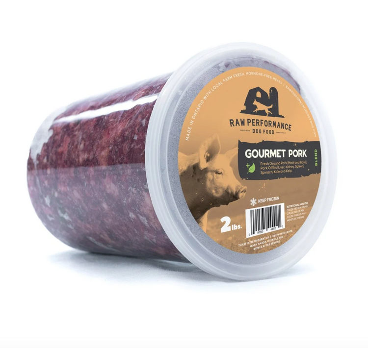 Raw Performance Raw Performance - Gourmet Pork