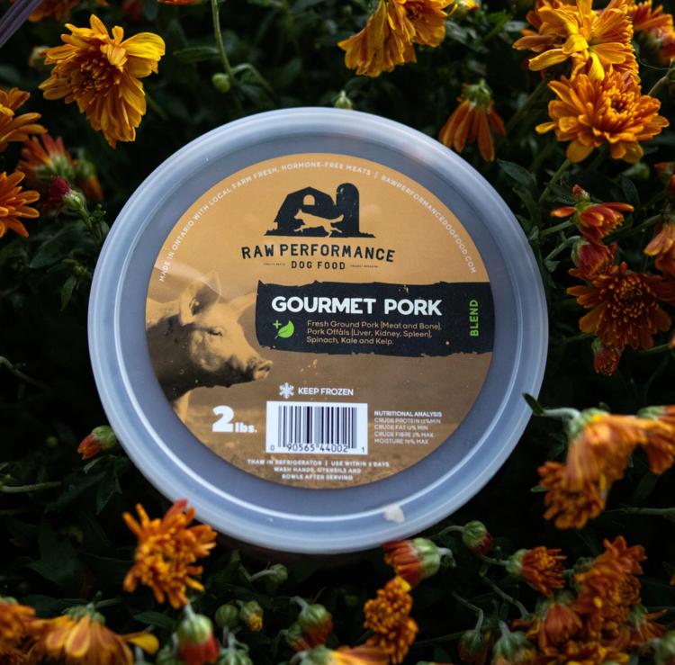 Raw Performance Raw Performance - Gourmet Pork