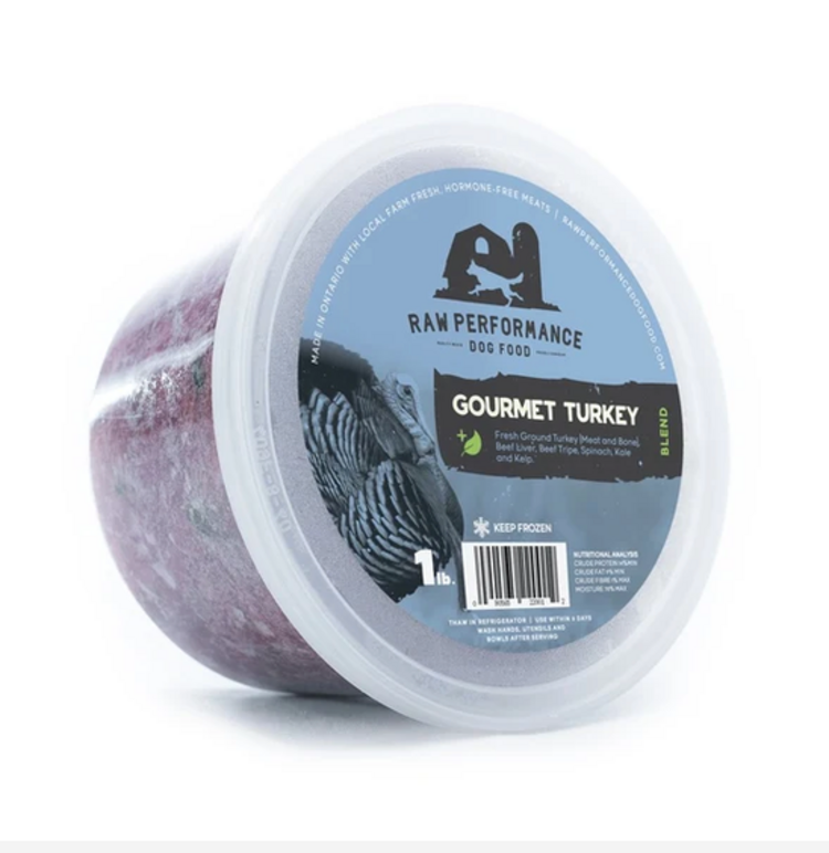Raw Performance Raw Performance - Gourmet Turkey