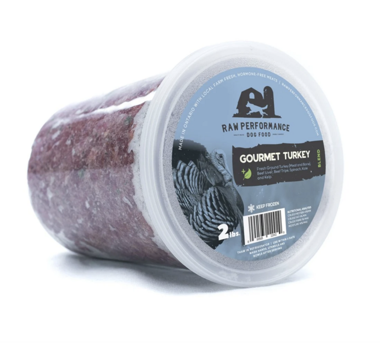 Raw Performance Raw Performance - Gourmet Turkey
