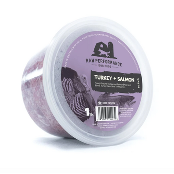 Raw Performance Raw Performance - Turkey & Salmon Blend