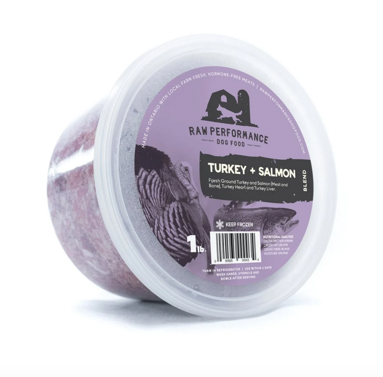 Raw Performance Raw Performance - Turkey & Salmon Blend