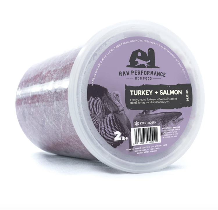 Raw Performance Raw Performance - Turkey & Salmon Blend