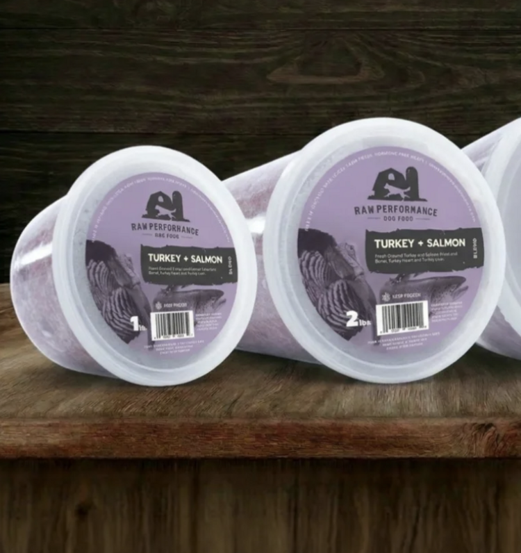 Raw Performance Raw Performance - Turkey & Salmon Blend
