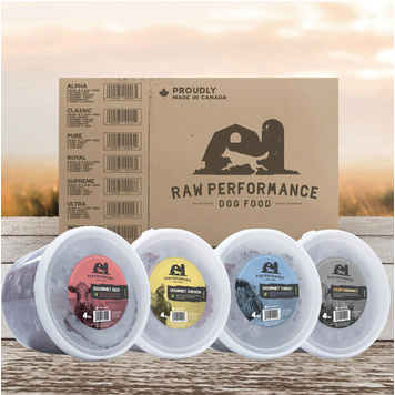 Raw Performance Raw Performance - Beef Wolf Pack - 48lb