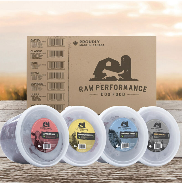 Raw Performance Raw Performance - Beef Wolf Pack - 48lb