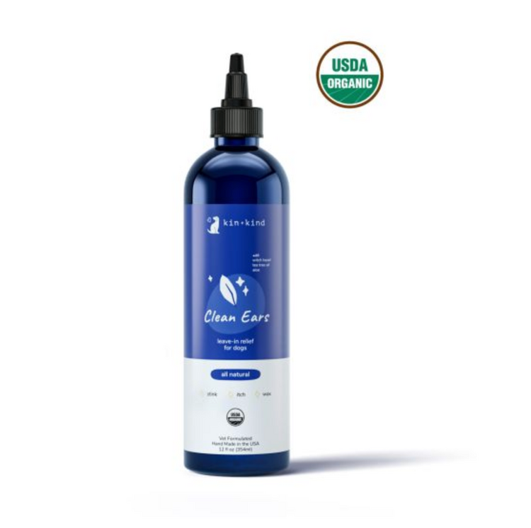 Kin & Kind Kin & Kind - Clean Ears - 8oz
