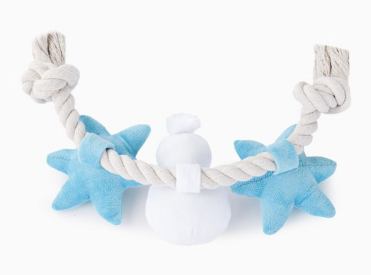 Hugsmart Hugsmart - Rope Funz - Snowman Season