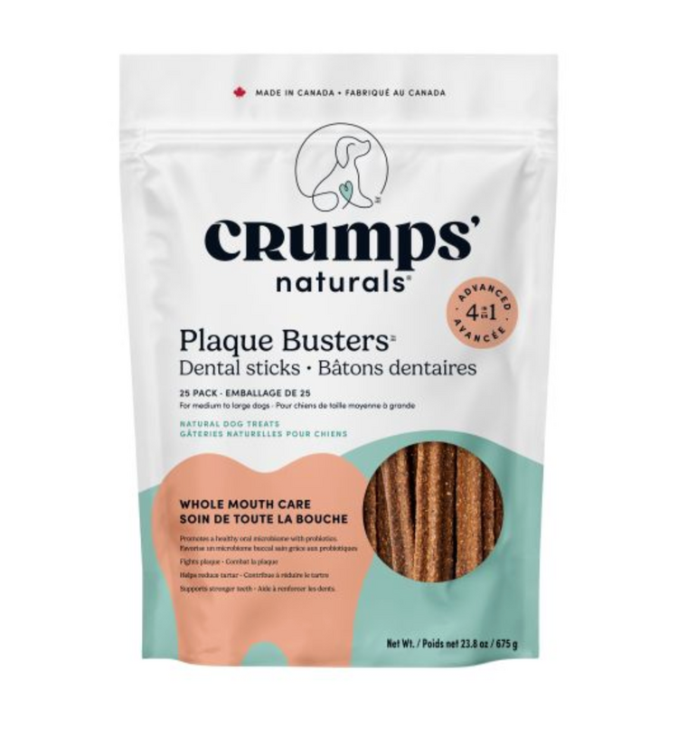 Crumps' Naturals Crumps - Plaque Busters - Advanced Whole Mouth - 25pk