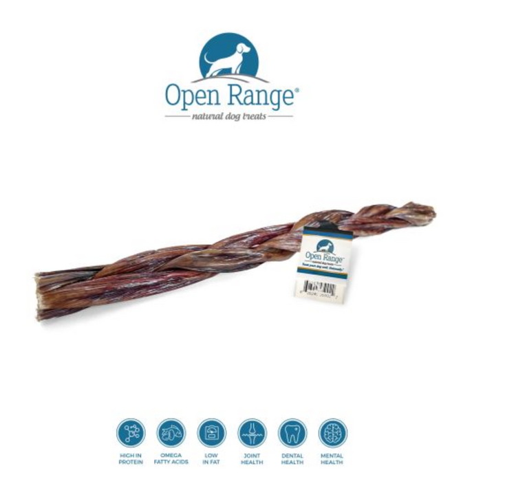 Open Range Open Range - Braided Beef Chomper - 12"