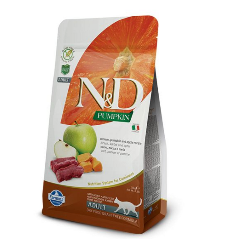 Farmina Farmina - N&D - CAT - Venison & Apple 3.3lbs