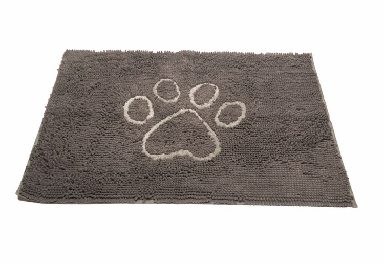 Dog Gone Smart Dirty Dog Doormat - Mist Grey