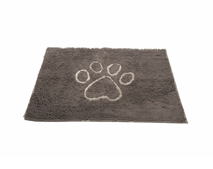 Dog Gone Smart Dirty Dog Doormat - Mist Grey