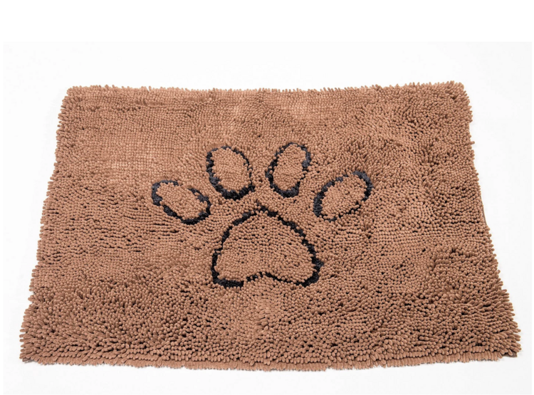 Dog Gone Smart Dirty Dog Doormat - Brown