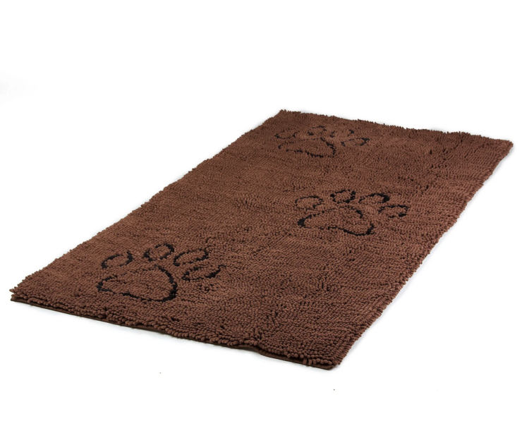 Dog Gone Smart Dirty Dog Doormat - Brown