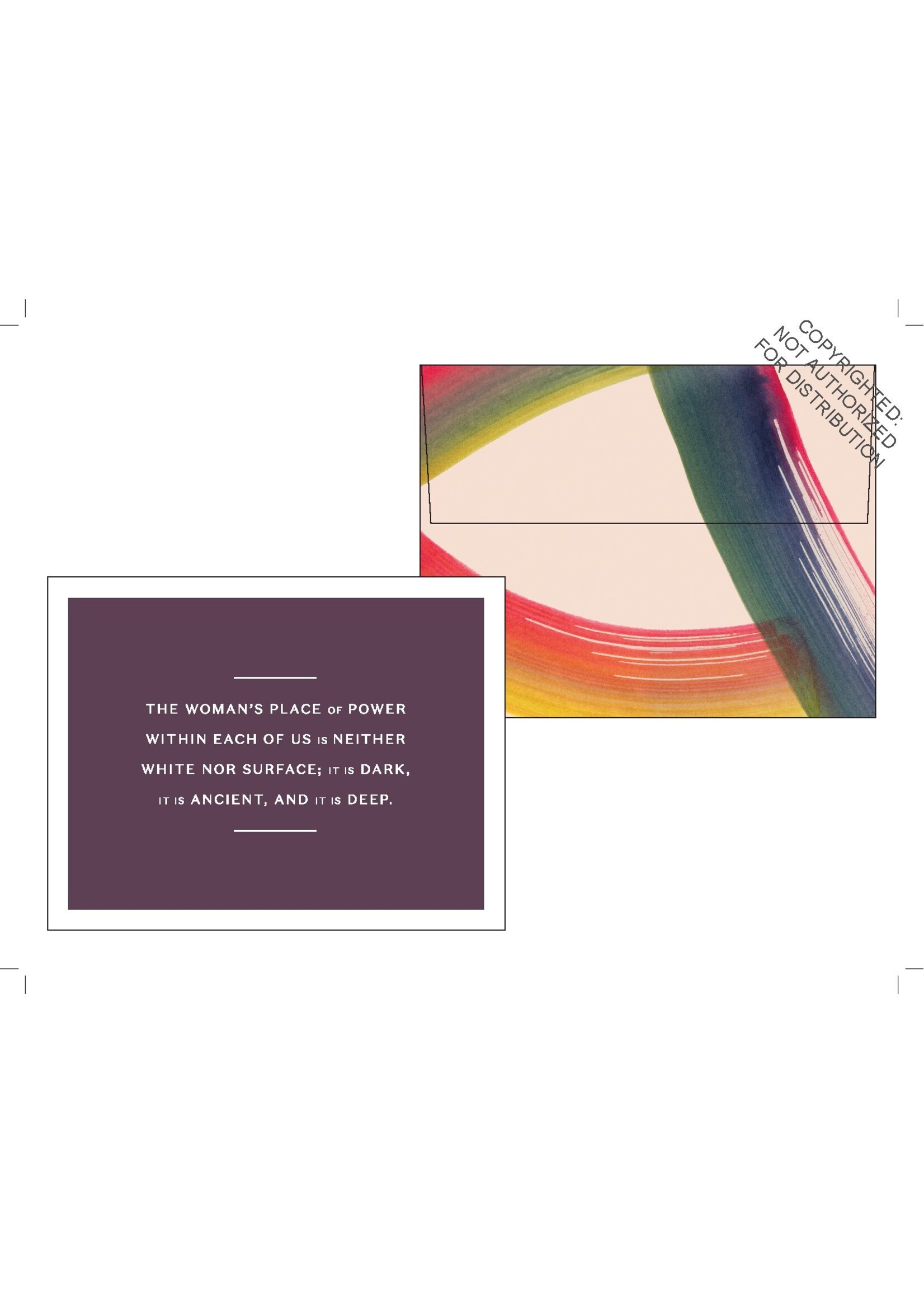 Audre Lorde Notecards