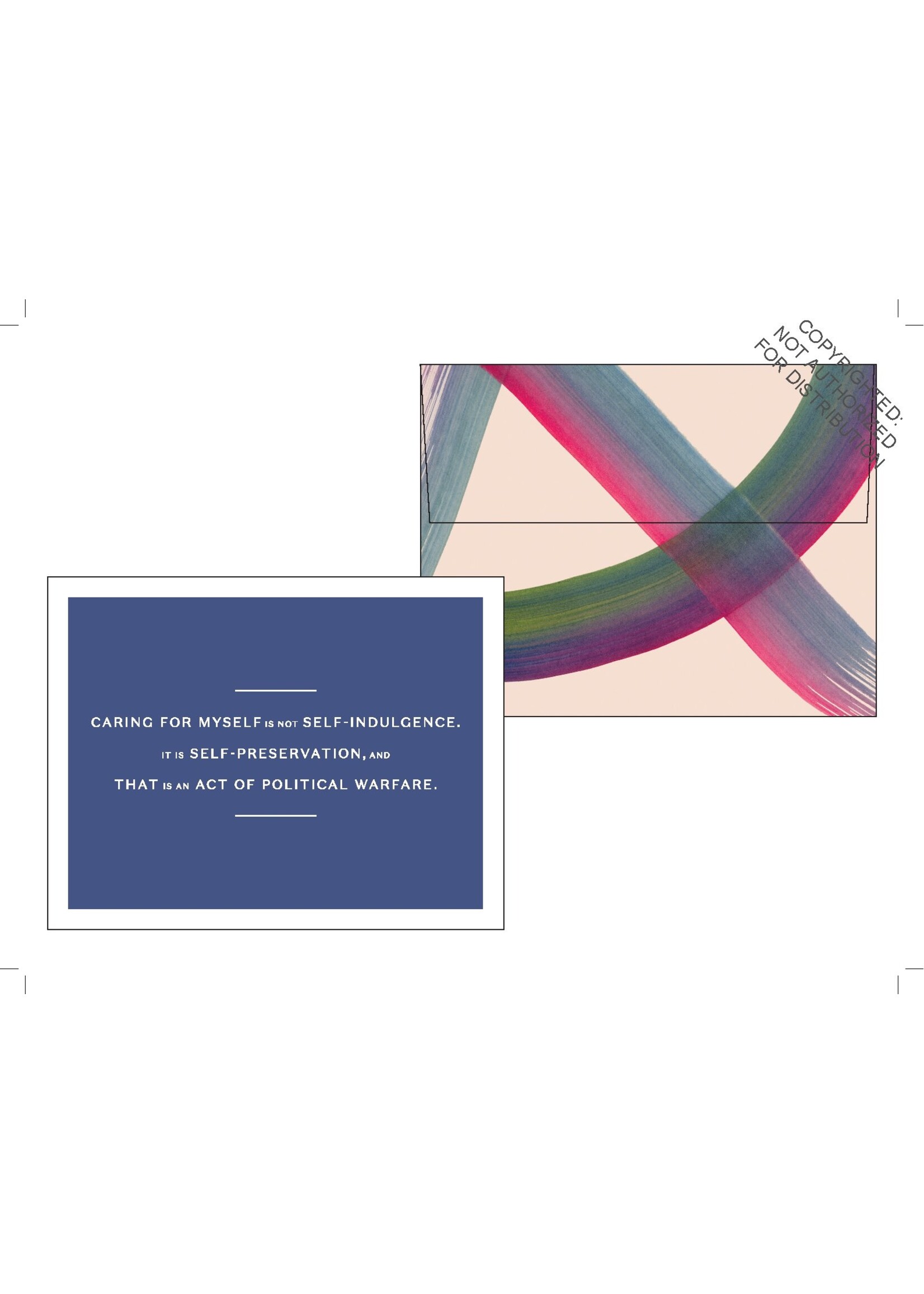 Audre Lorde Notecards