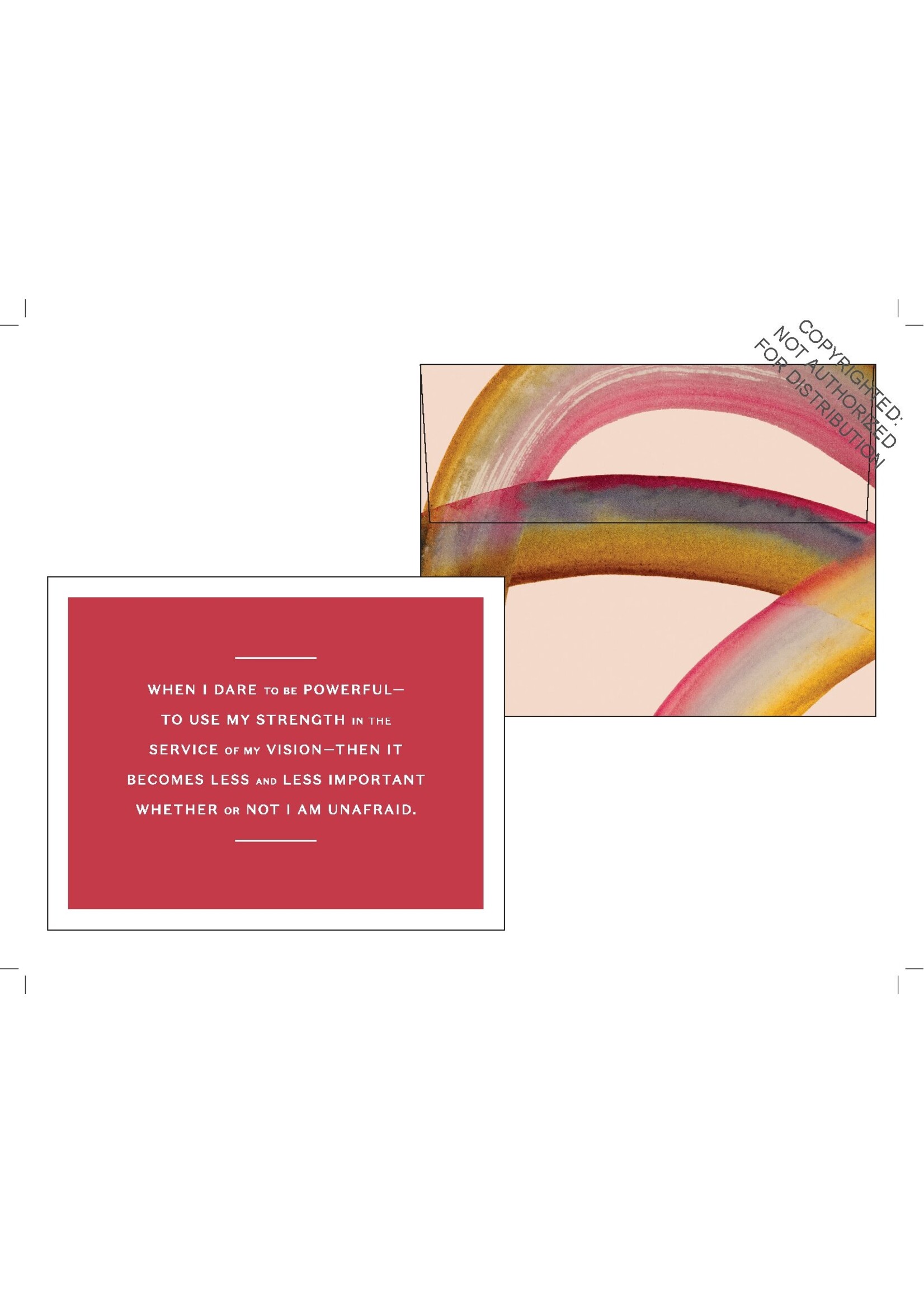 Audre Lorde Notecards