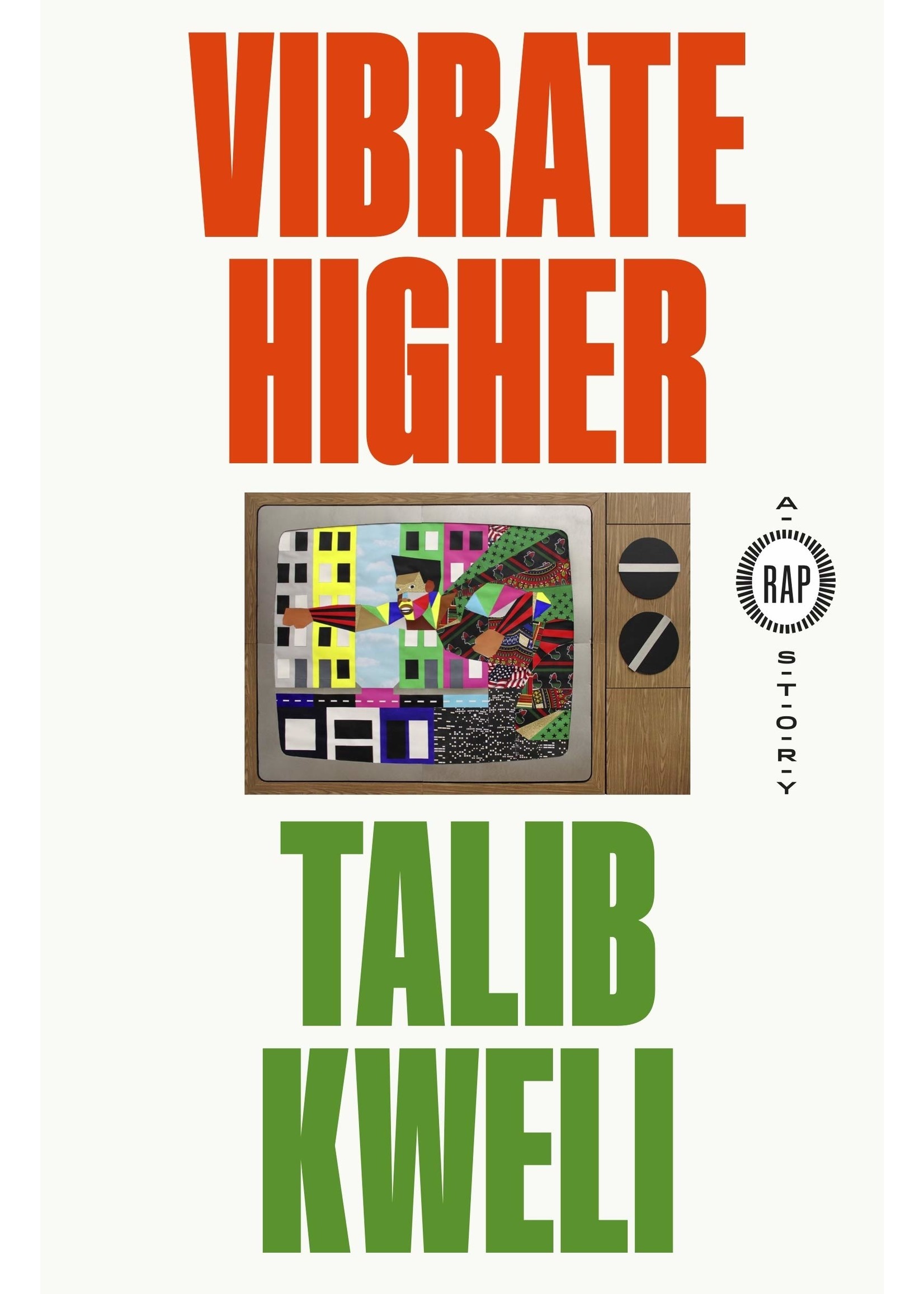 Vibrate Higher: A Rap Story