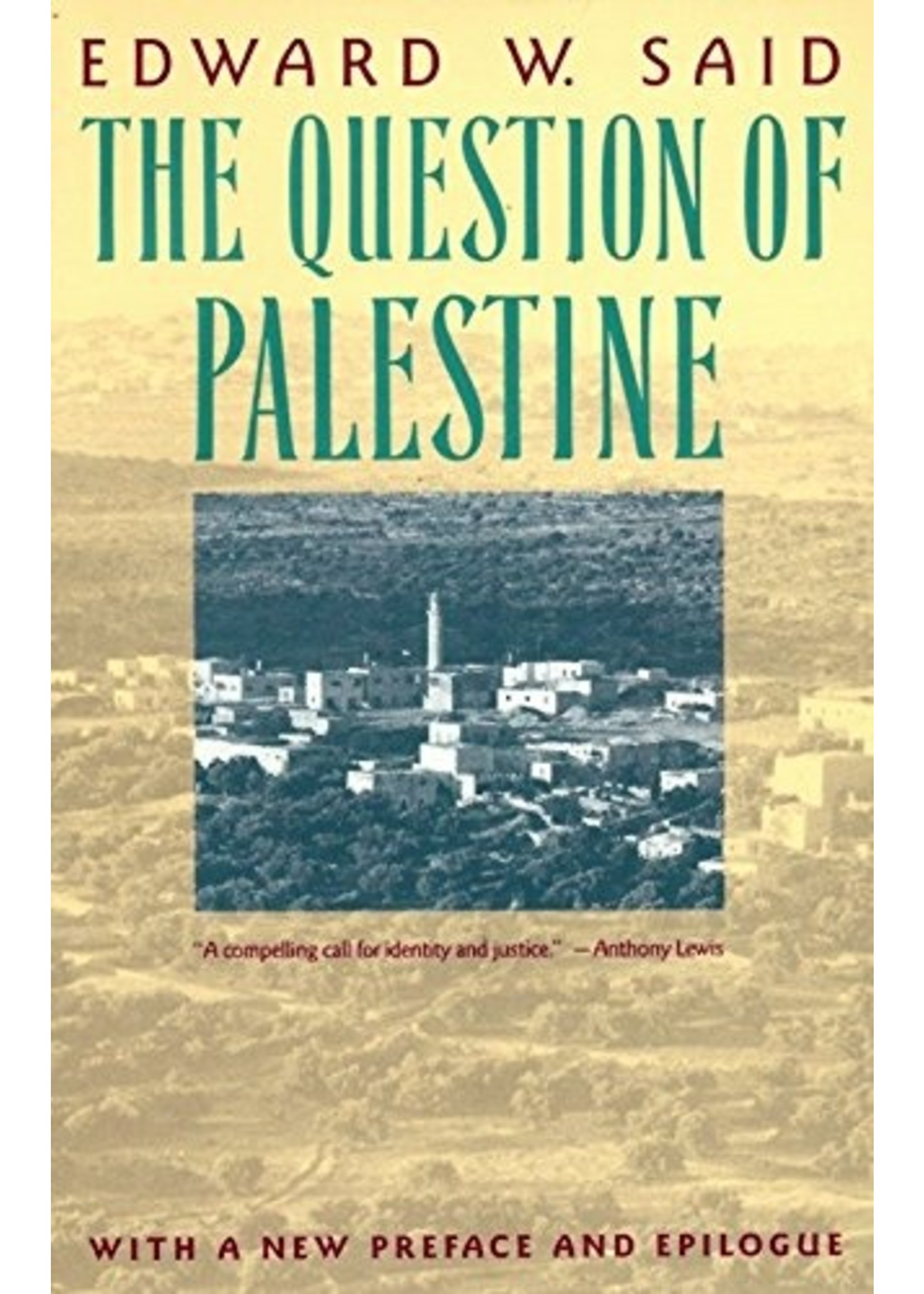 The Question of Palestine