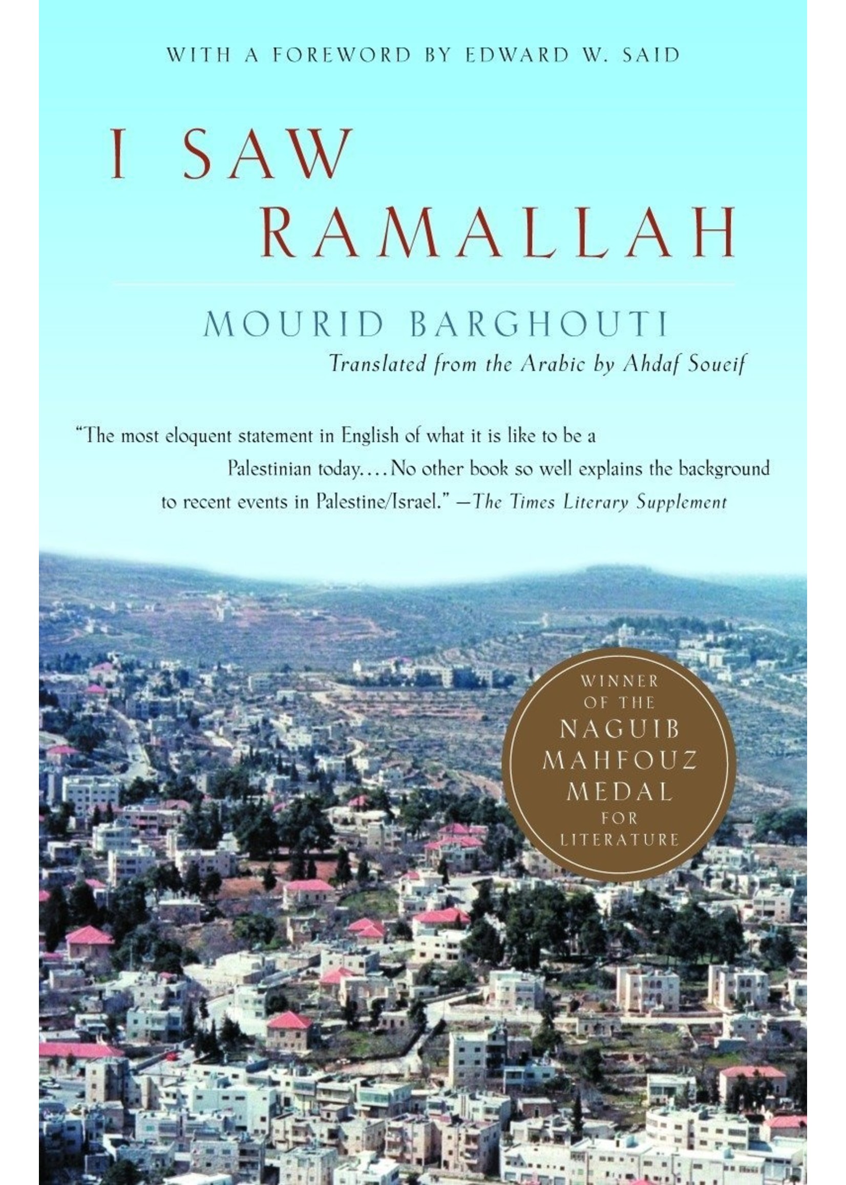 I Saw Ramallah