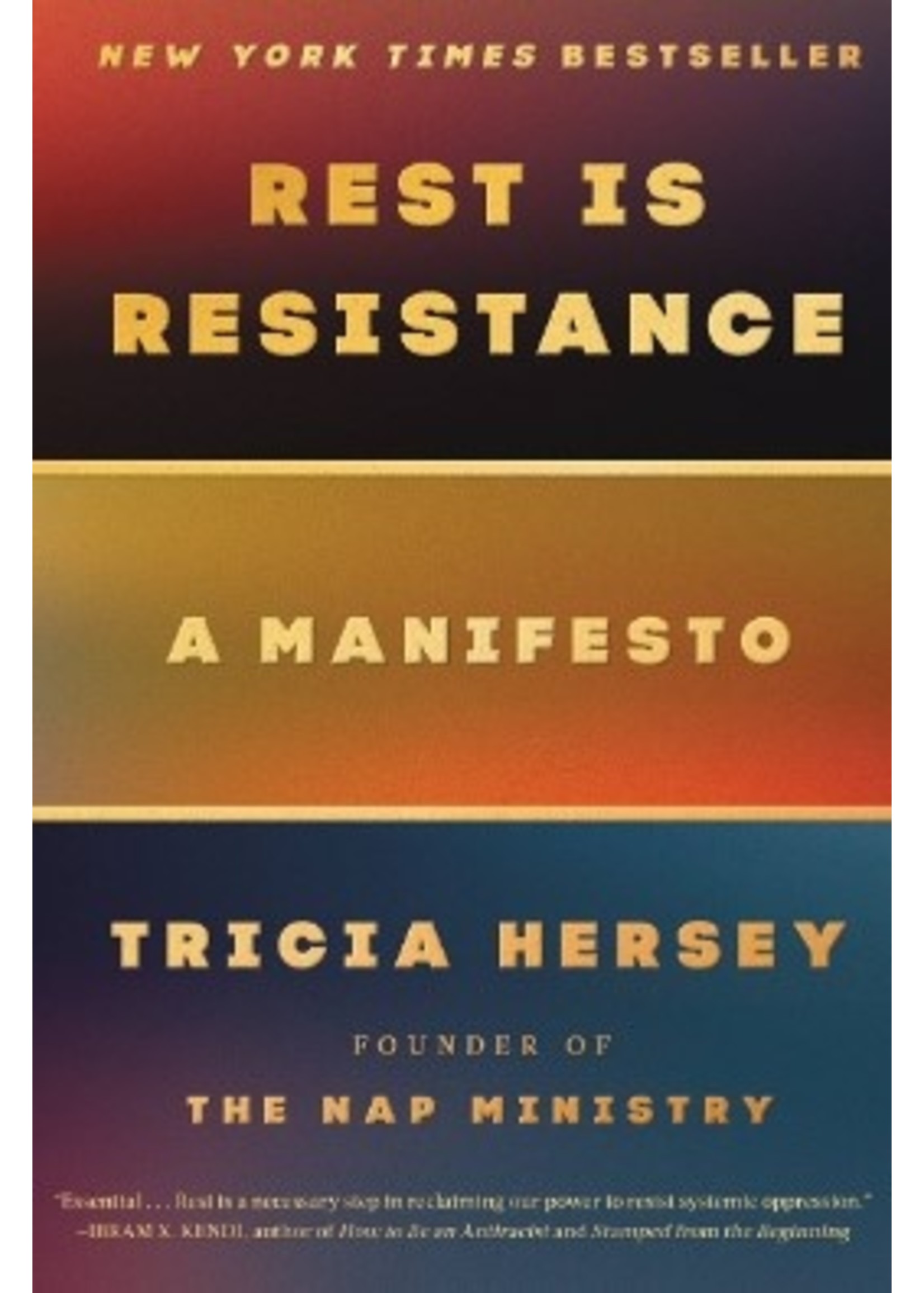 Rest Is Resistance: A Manifesto