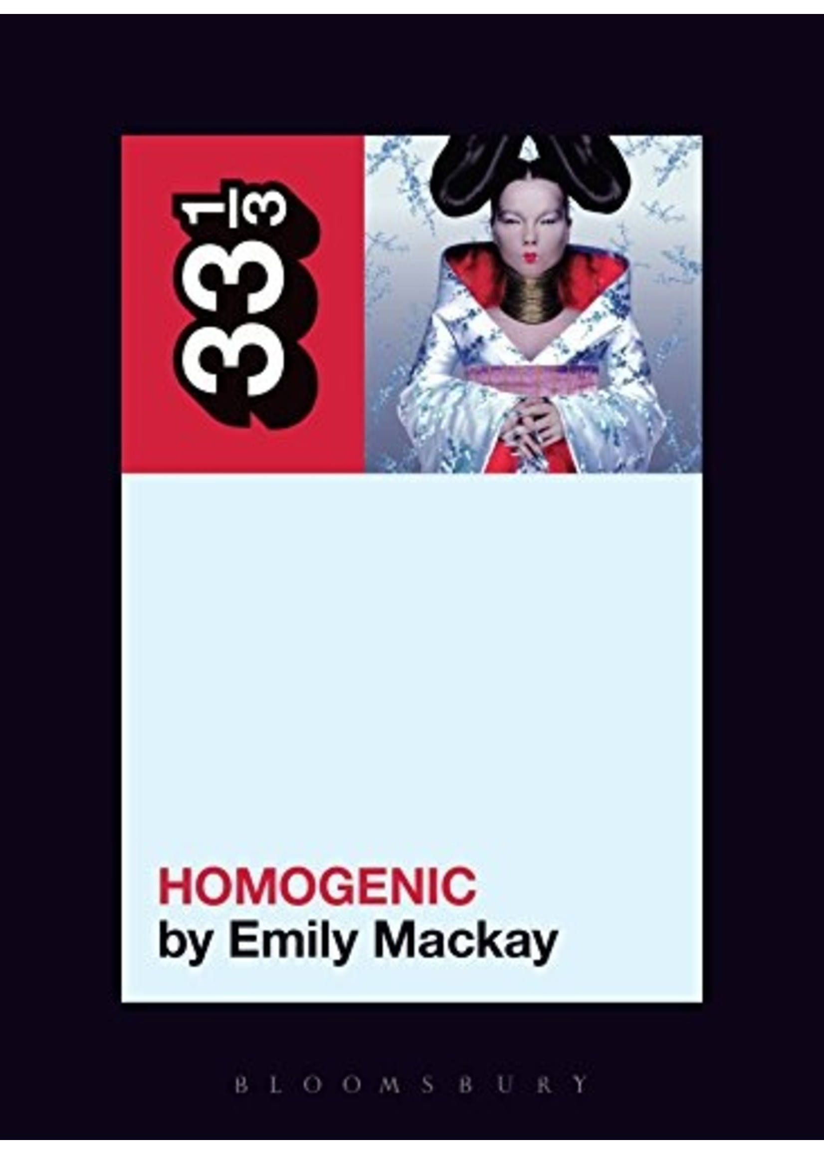 33 1/3 Bjork Homogenic