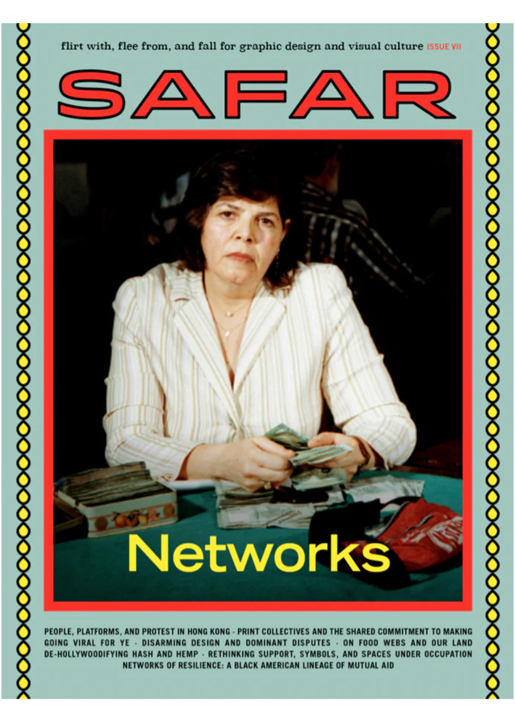 Journal Safar 7: Networks