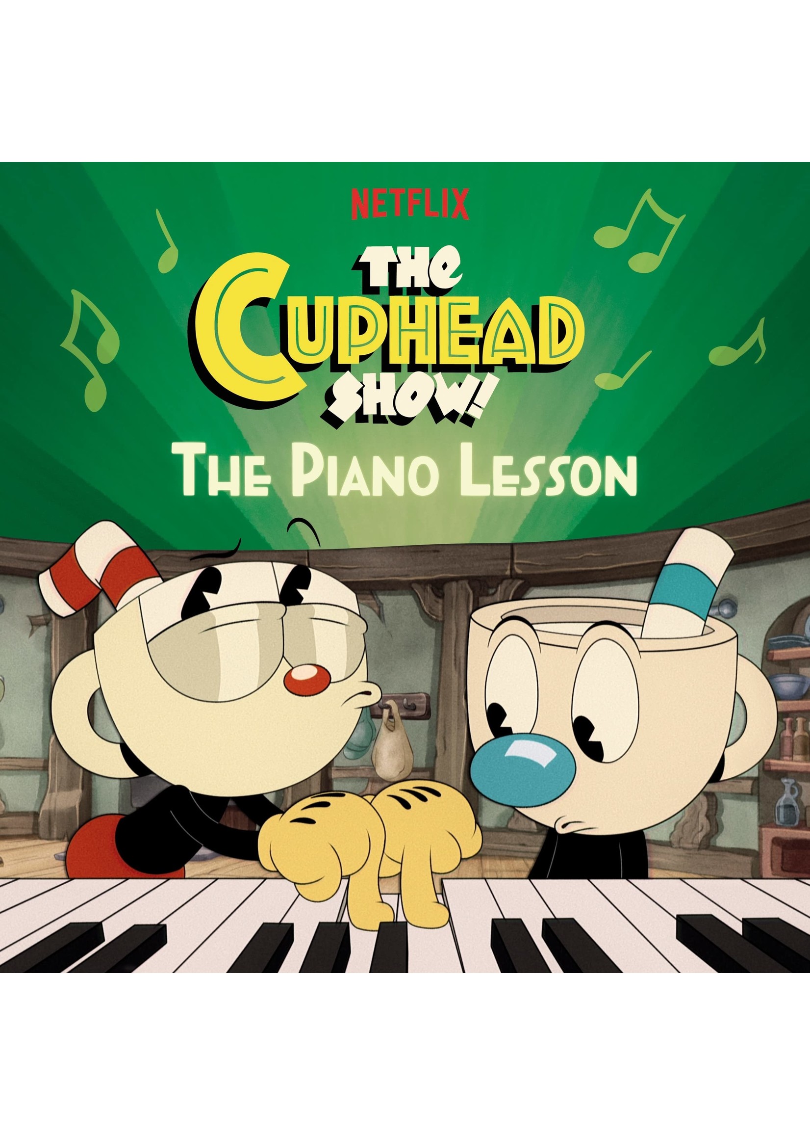 The Cuphead Show! The Piano Lesson