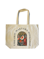 MAKTABA Big "Flowers To The People" Tote