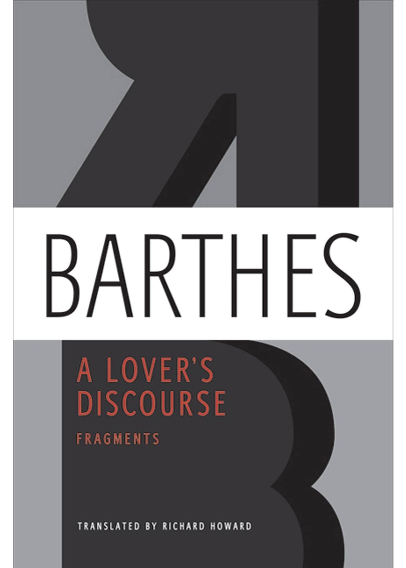 A Lover's Discourse: Fragments