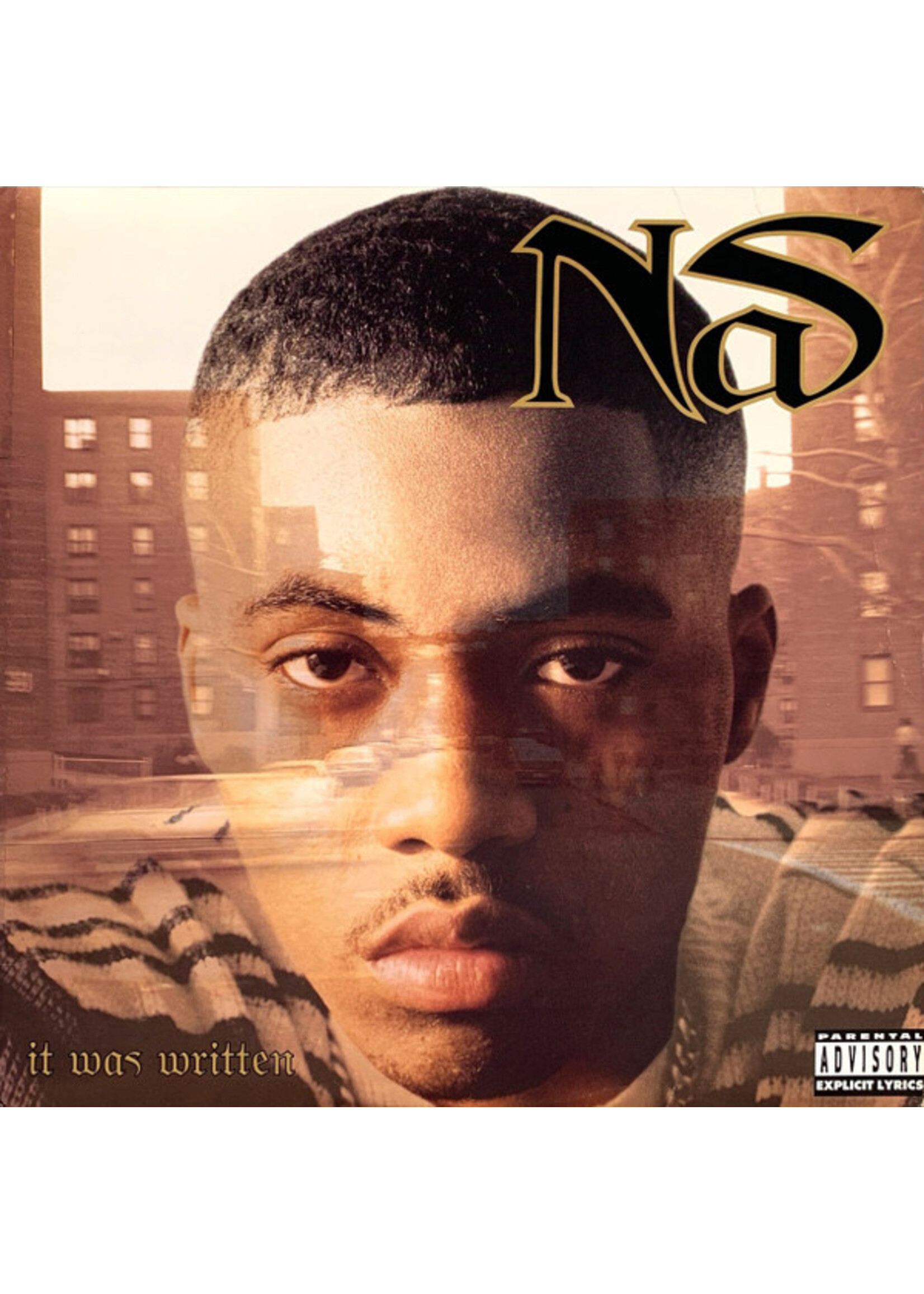 NAS - It Was Written (Gold and Black Marbled Vinyl)
