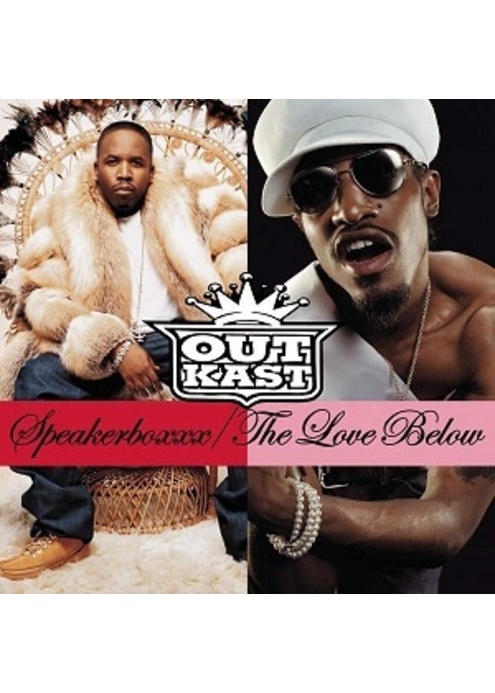 Outkast - Speakerboxxx /The Love Below LP