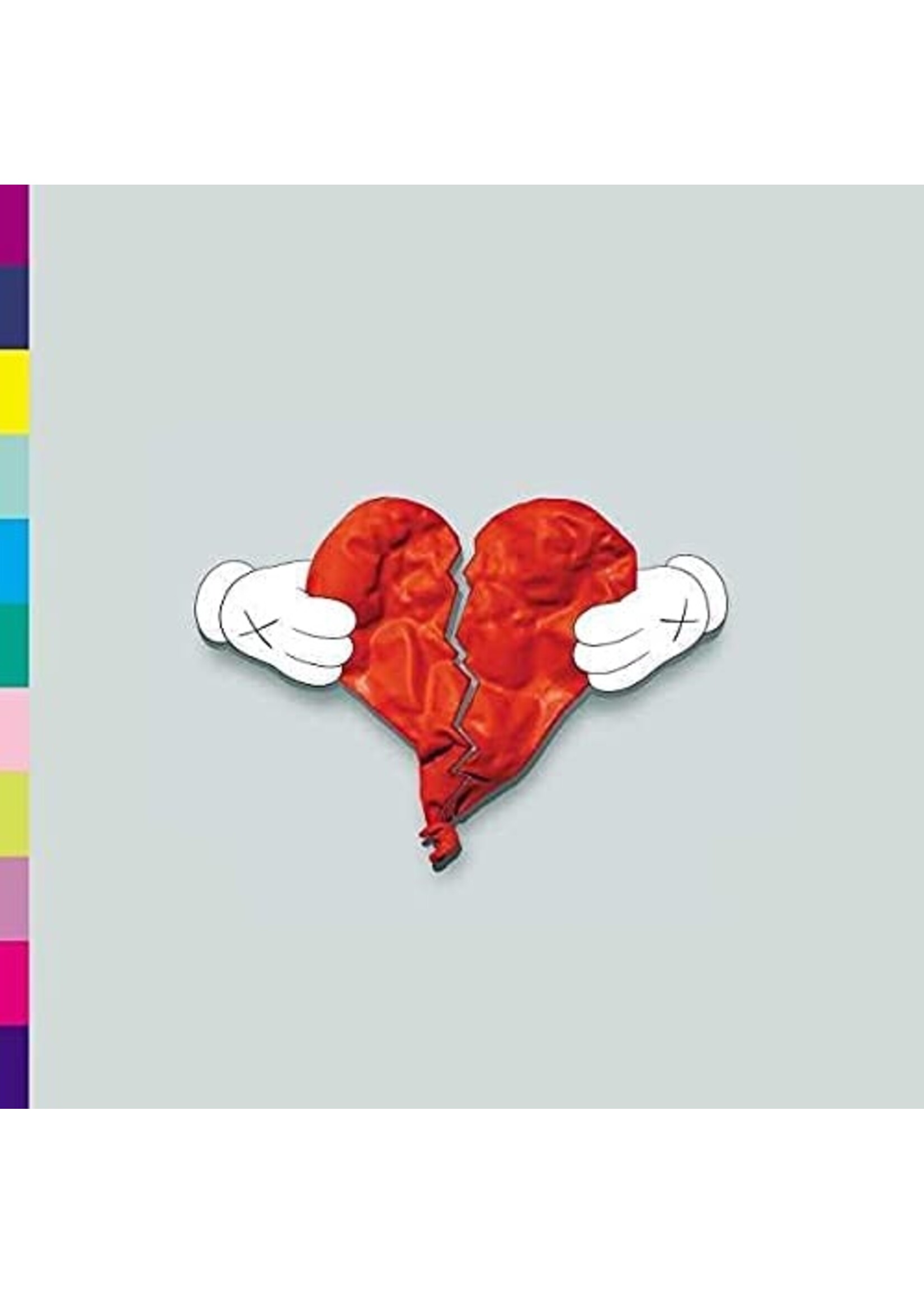 808s & Heartbreak (Deluxe Collector's Set) - Kanye West LP