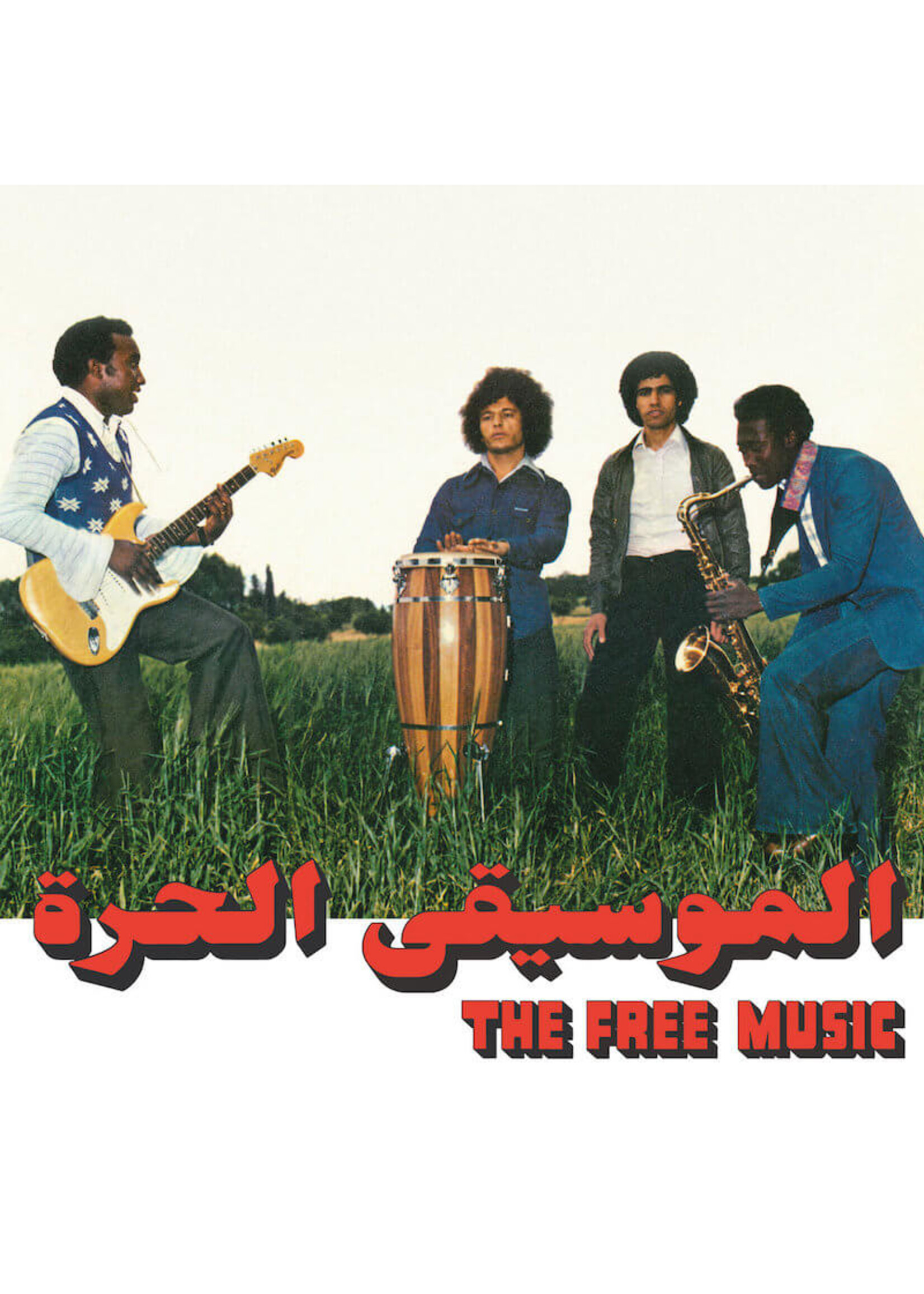HABIBI FUNK The Free Music - Free Music