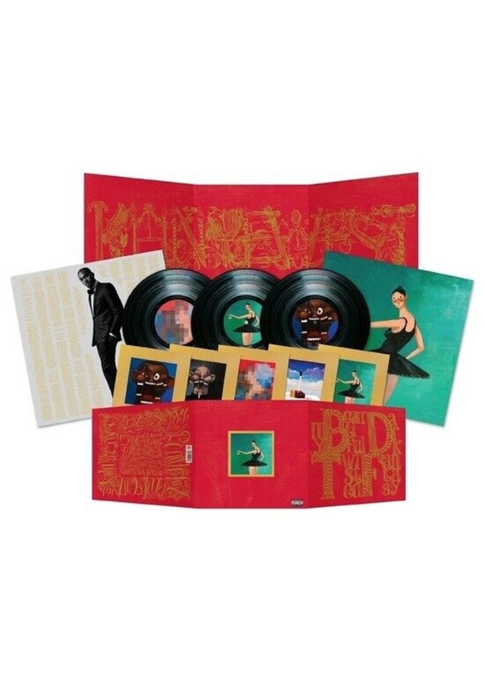 Kanye West - My Beautiful Dark Twisted Fantasy