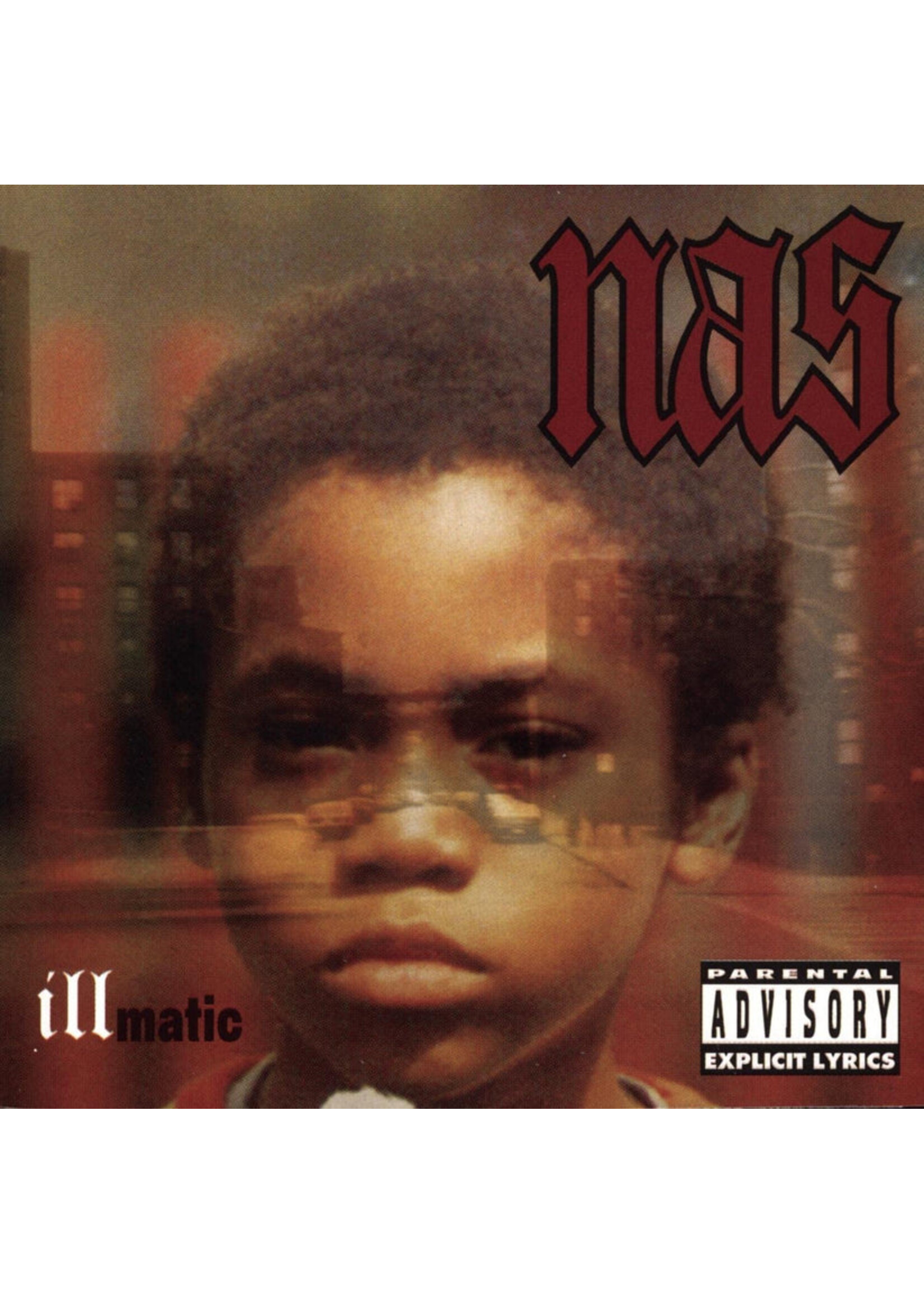 Nas - Illmatic LP
