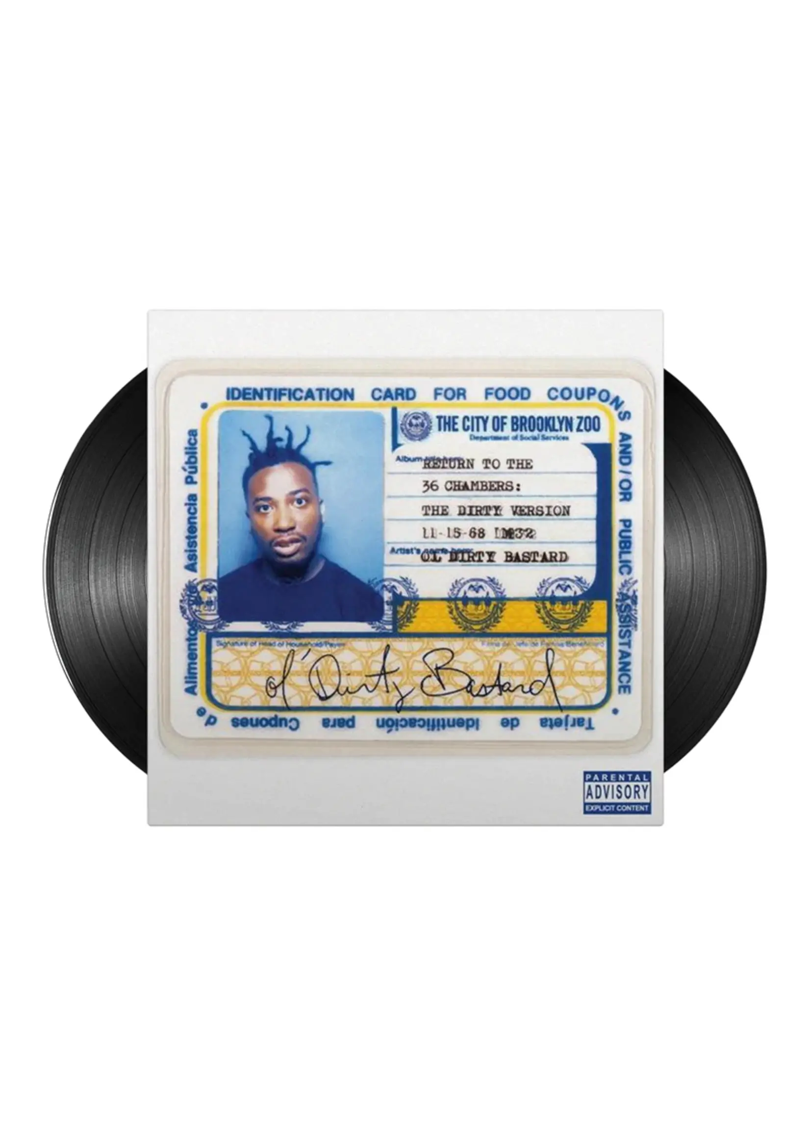 Ol ' Dirty Bastard - Return To The 36 Chambers