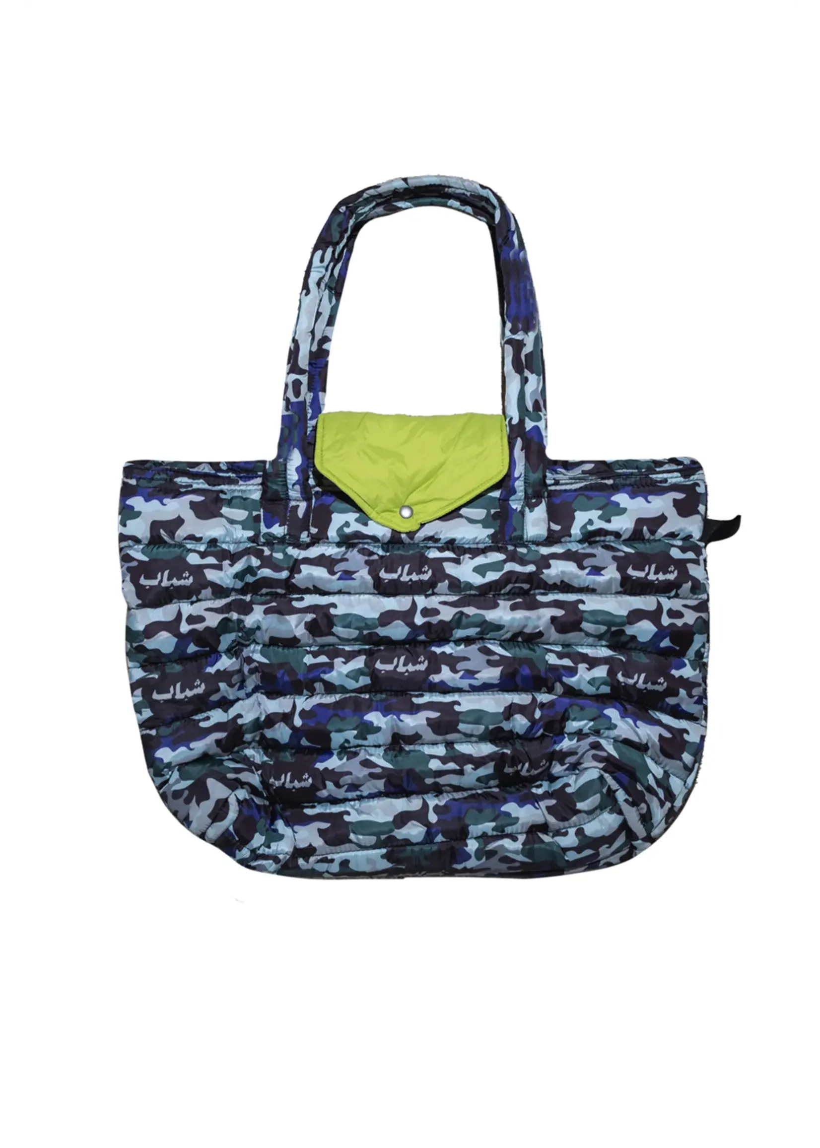 SHABAB SHABAB Puffer Tote