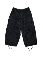 SHABAB SHABAB Black Parachute Pants