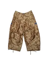 SHABAB SHABAB Brown Parachute Pants