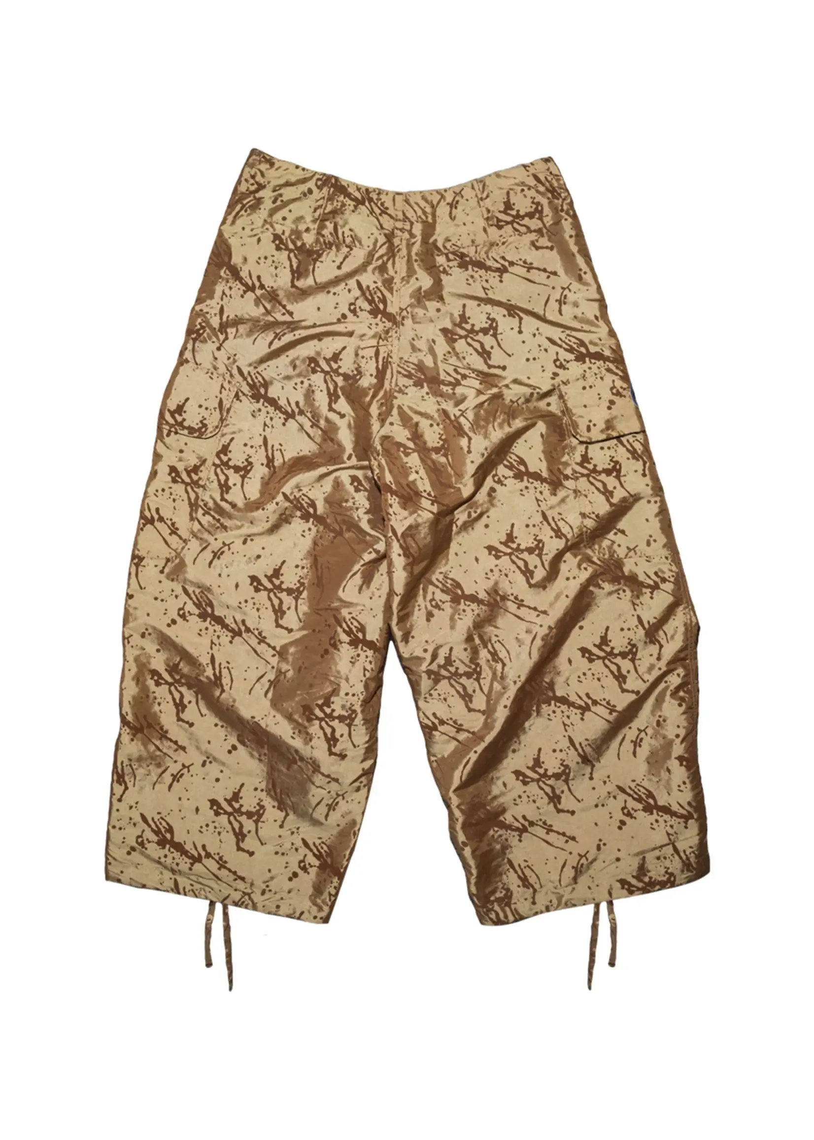 SHABAB SHABAB Gold Parachute Pants