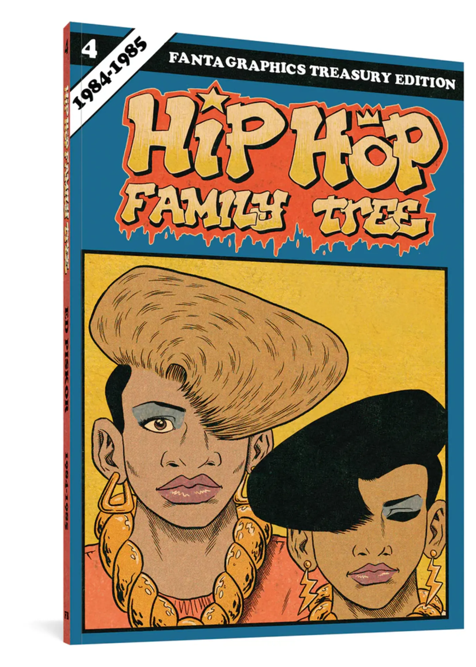 Hip Hop Family Tree Book (1984-1985) - Vol 4