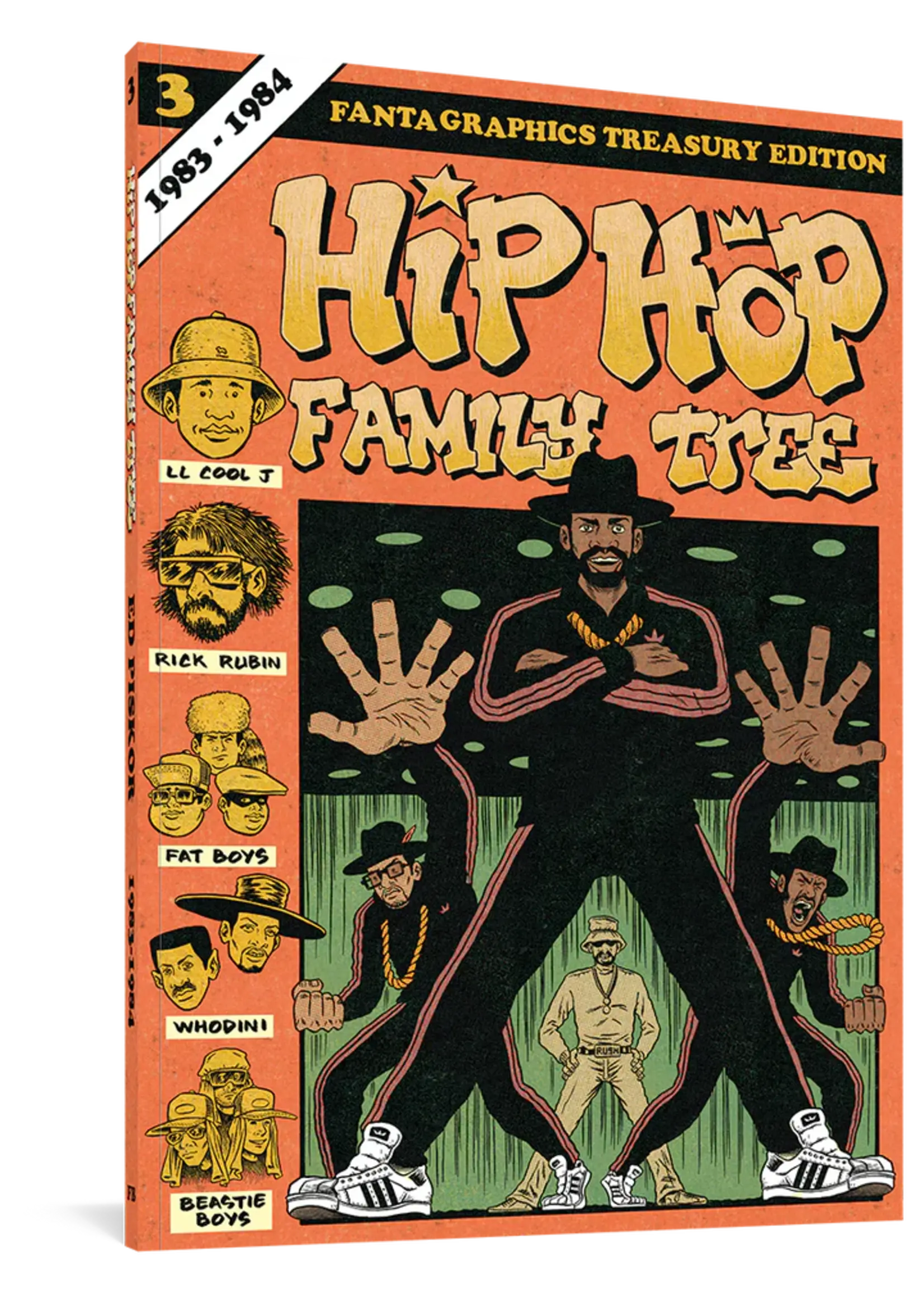 Hip Hop Family Tree (1983-1984) - Vol 3