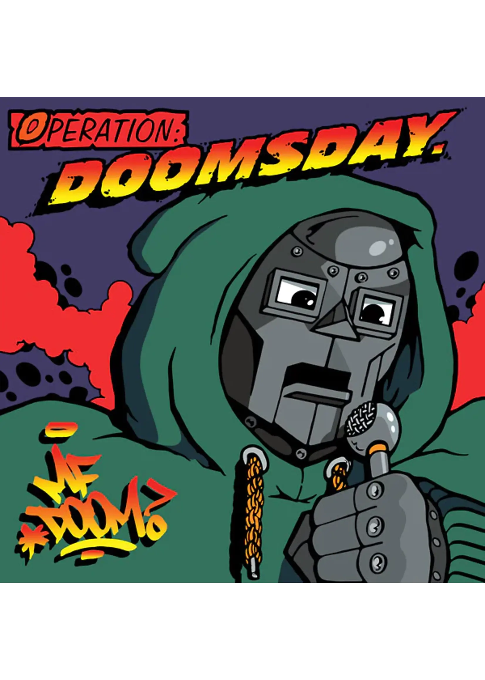 MF Doom - Operation: Doomsday 2LP