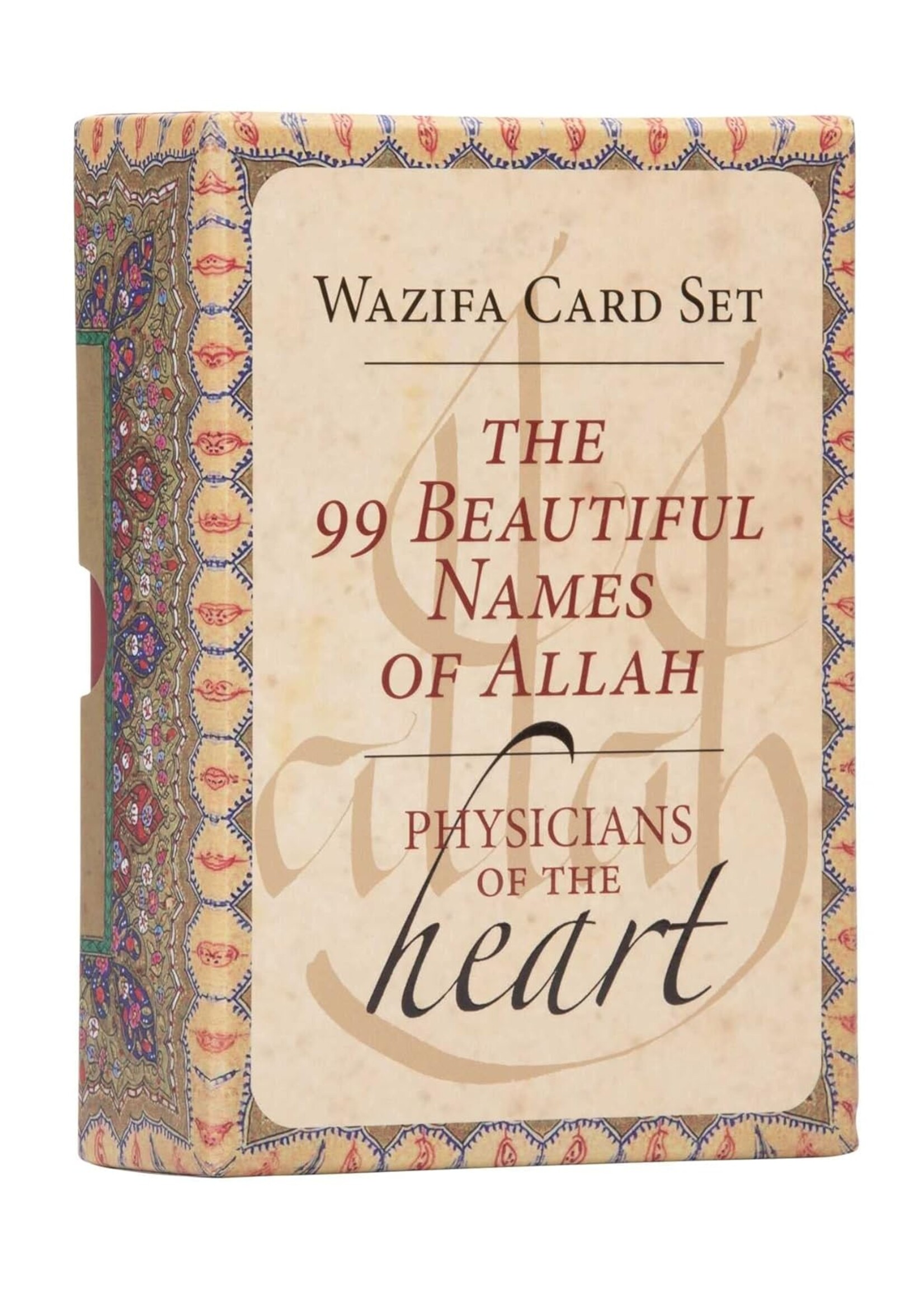 The 99 Beautiful Names of Allah (Oracle Cards): Physicians of the Heart Wazifa Card Set